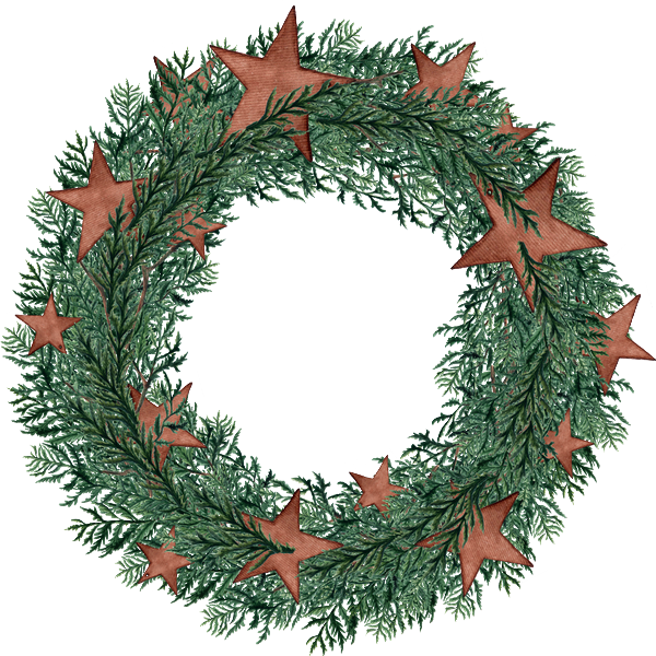 Couronne De Noël Png - Christmas Day (600x600), Png Download