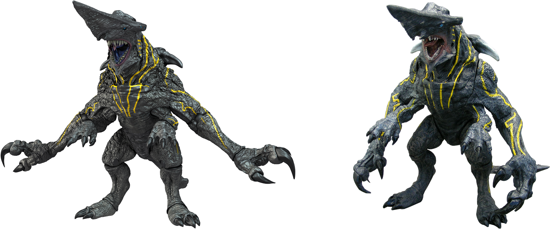 Knifehead-main - Toys Kaiju (1920x897), Png Download