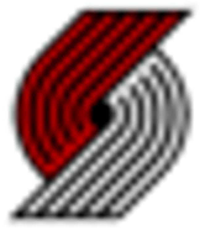Portland Trail Blazers - Emblem (760x760), Png Download