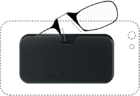 Thin Optics Reading Glasses - Gafas Pegar Movil (600x600), Png Download