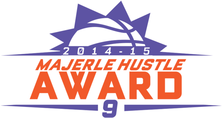 Vote Now For The 2015 Majerle Hustle Award - Graphic Design (756x430), Png Download