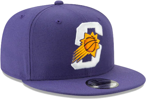 Phoenix Suns New Era 9fifty Snapback Hat Back Half - World Series Dodgers Hat (640x640), Png Download