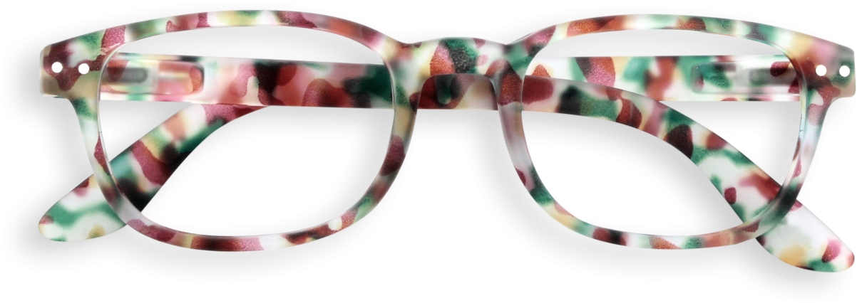 Turtle Presbyopia Lens Tortoise Glasses Free Transparent - Lunettes De Vue Izipizi (1400x1400), Png Download