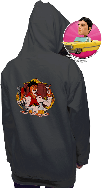 Scarface Bundle - Shirt (650x650), Png Download