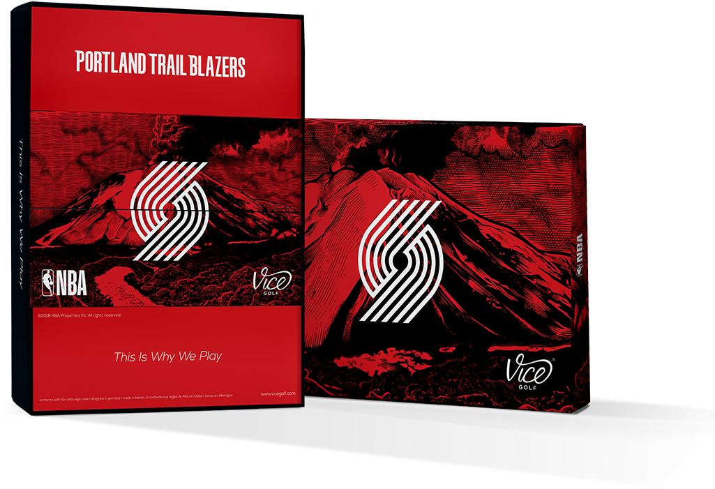 Portland Trail Blazers - Graphic Design (1200x800), Png Download