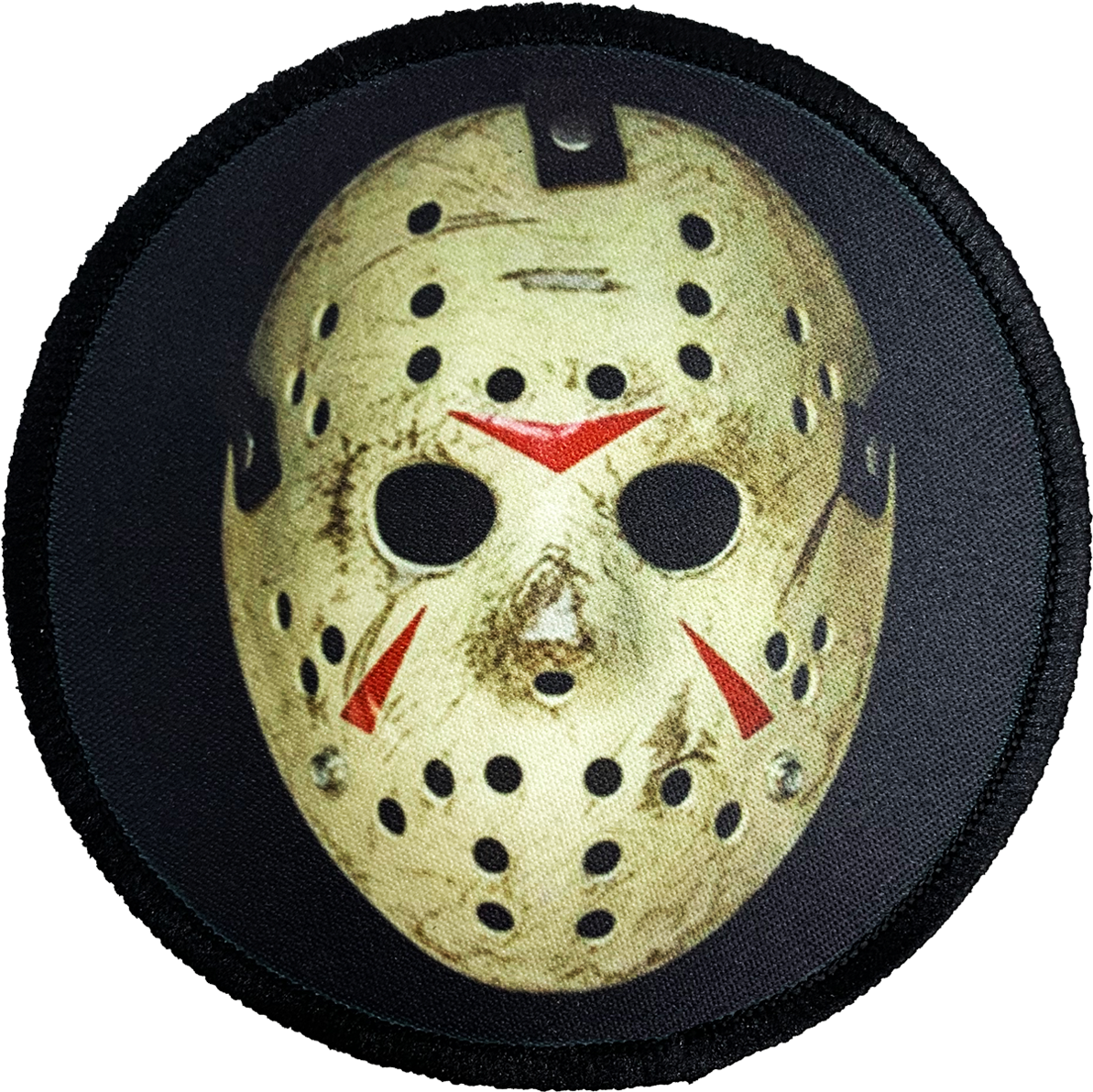 Friday The 13th Part 3 Jason Hockey Mask Iron-on Patch - Happy Death Day Mask Sale (1440x1440), Png Download