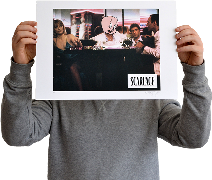 'porky The Haza' By Snipe Moosey Art - Friendship Day (700x700), Png Download