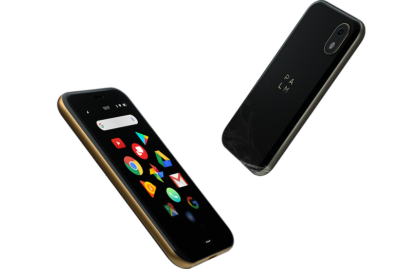 Phone With Water - Palm Phone 2018 Price (830x553), Png Download