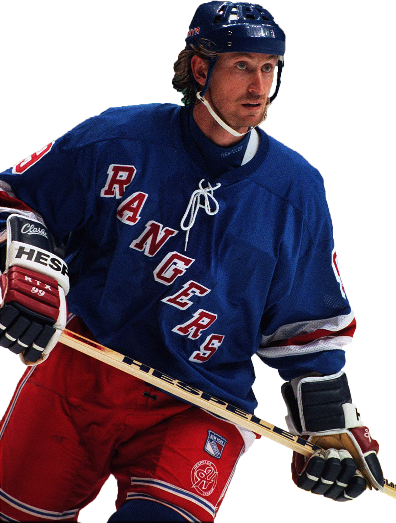Hockey Png Image File - Wayne Gretzky Png (1260x1728), Png Download