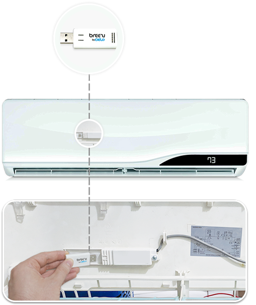 Cielo Breezi Smart Wi Fi Air Conditioner Controller - Health Care (700x631), Png Download