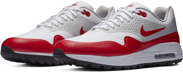 Pinterest - Nike Air Max 1 Golf Shoes (768x768), Png Download