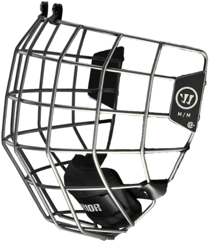 Warrior Cage Alpha One Facemask - Warrior Alpha One Helmet (752x718), Png Download