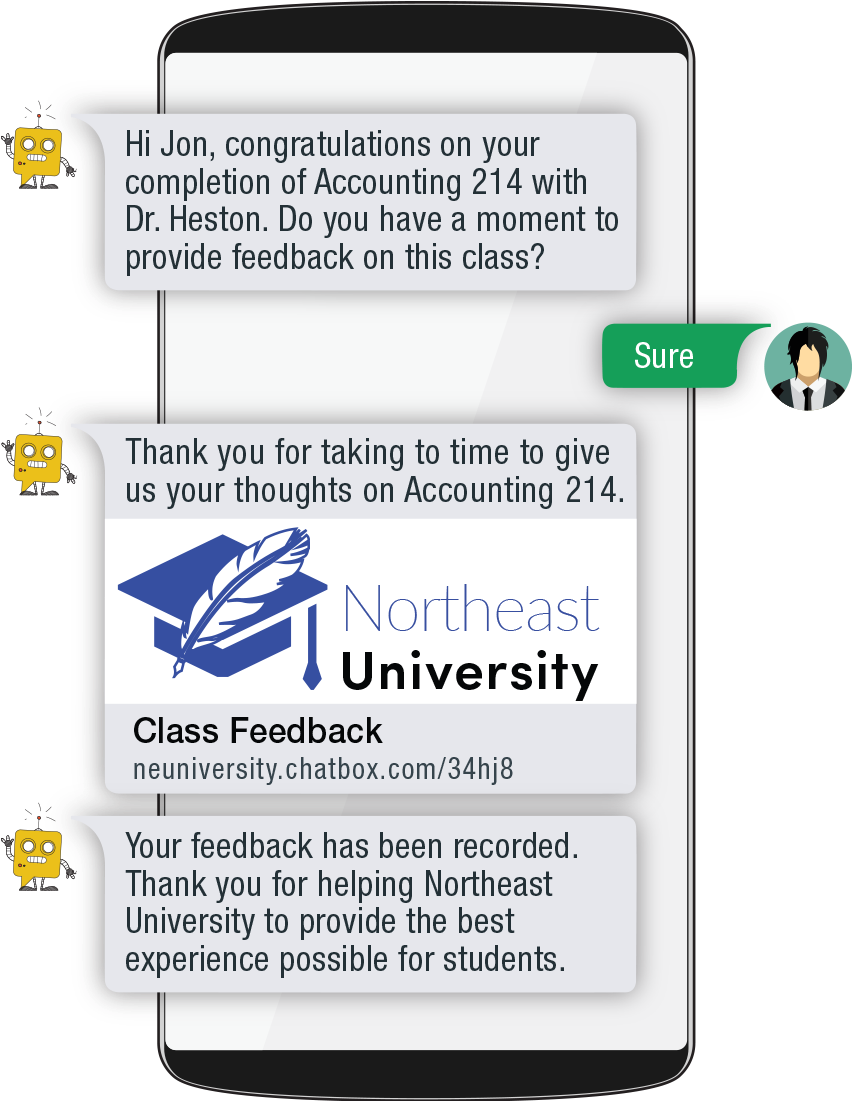 Chatbox Is An Integrated Messaging Platform Where Colleges - Parallel (858x1100), Png Download