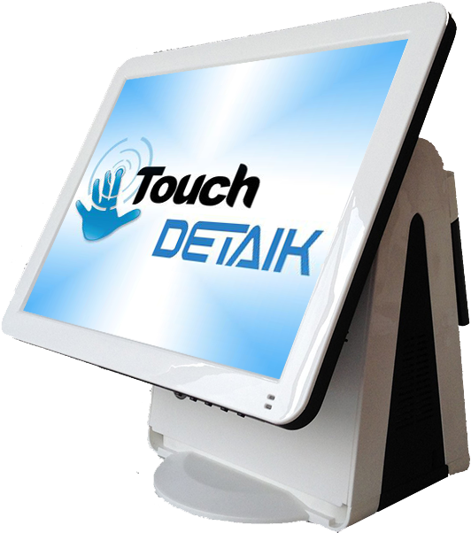 Pos1533 Touch Screen Pos Cash Register / Supermarkets - Gadget (1000x1000), Png Download