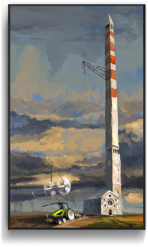 La Cattedrale Del Cielo - Lighthouse (1050x1050), Png Download