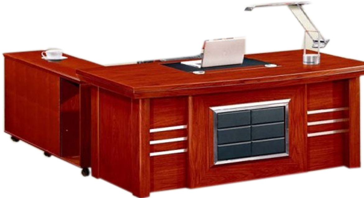 Office Desk - Computer Desk (1200x1200), Png Download