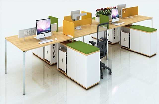 Modern High Quality Office Computer Table Models Green - Computer Desk (640x640), Png Download
