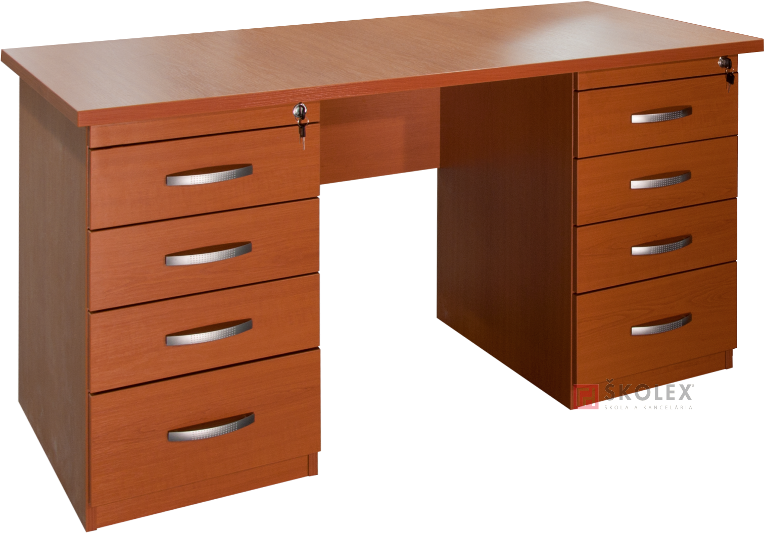 Office Desk 4z 4z - Drawer (1662x1163), Png Download
