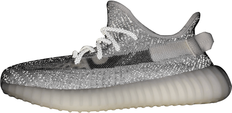 Yeezy Reflective Png (1000x600), Png Download