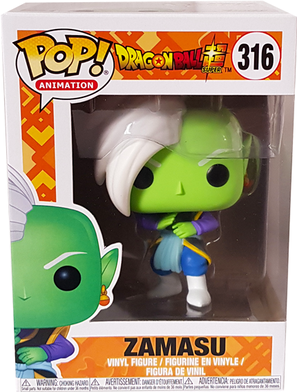 Dragon Ball Super - Zamasu Gitd (600x600), Png Download