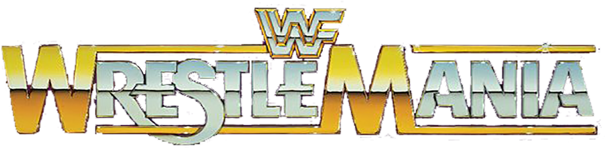 I've Took The Time To Upscale, And Remove The Purple - Wrestlemania (1280x720), Png Download