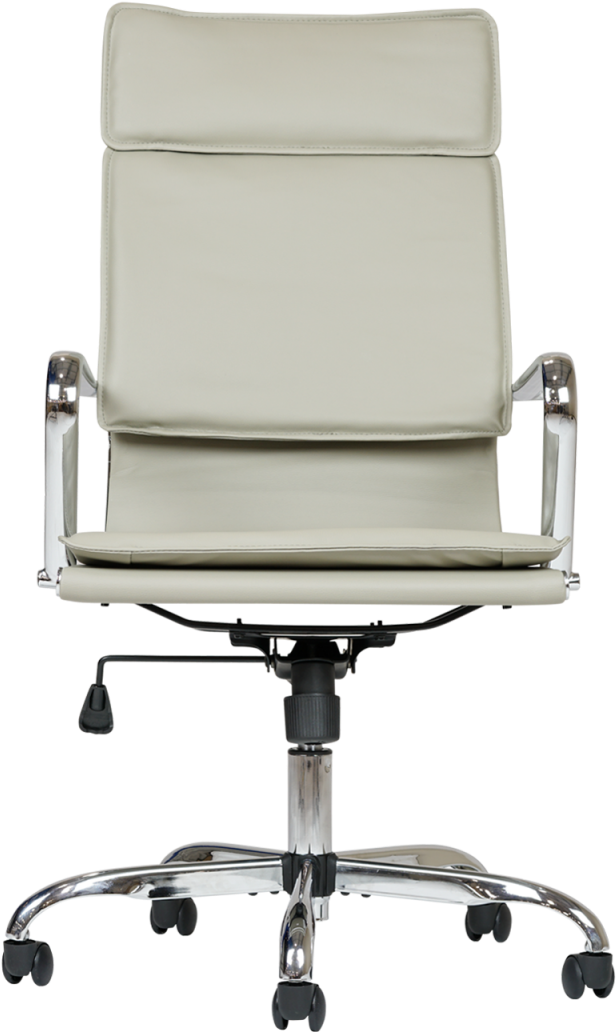 Vince Grey Office Desk Chair - Office Chair (1200x1200), Png Download