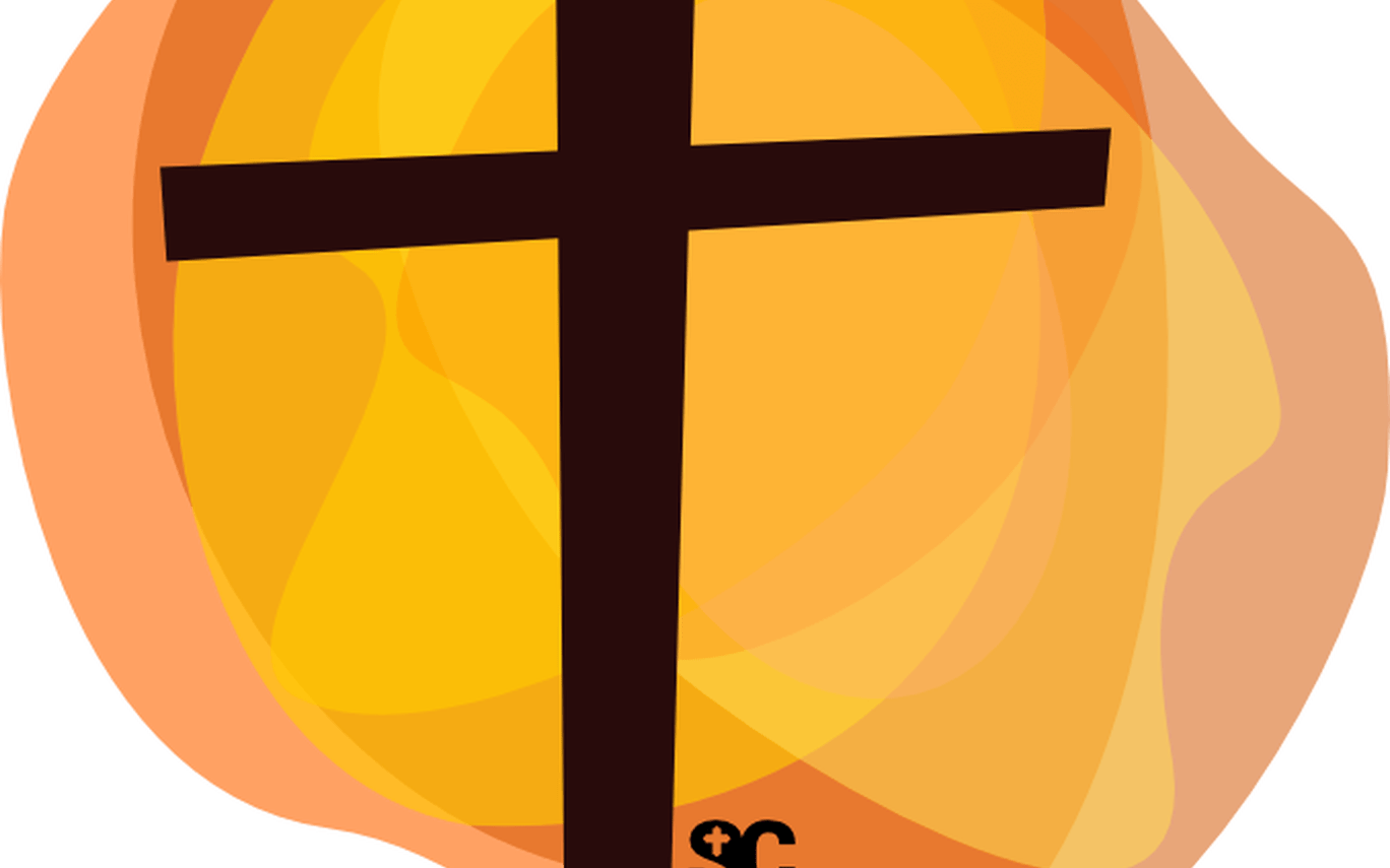 Ash Wednesday Methodist Church Graphics Clipart Library - Cross (1368x855), Png Download