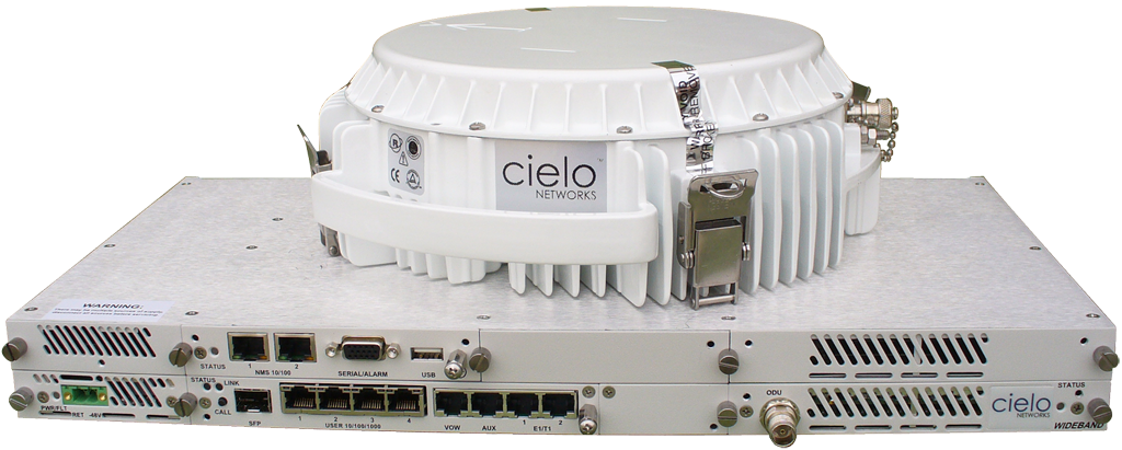 Cielo Networks' Skylink Point To Point Microwave Radios - Electrical Connector (1024x411), Png Download