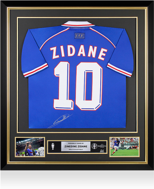 Zoom - Jersey Zidane France 1998 (650x665), Png Download