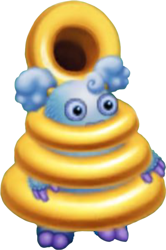 Baby Sooza Is Baby Sooza By Flummyflumox - My Singing Monsters Baby (558x838), Png Download