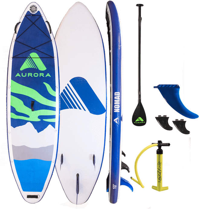 Nomad - Surfboard (660x700), Png Download