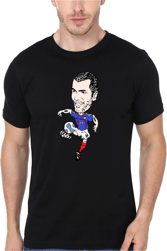 Zidane Men Black T Shirt & Hoodie - Have A Hero I Call Him Dad Shirt (960x1010), Png Download
