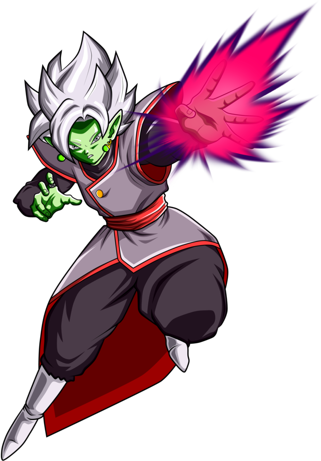 Dragon Ball Z Real 4d Broly En Nivel - Zamasu Fusión Dragon Ball Super (843x948), Png Download