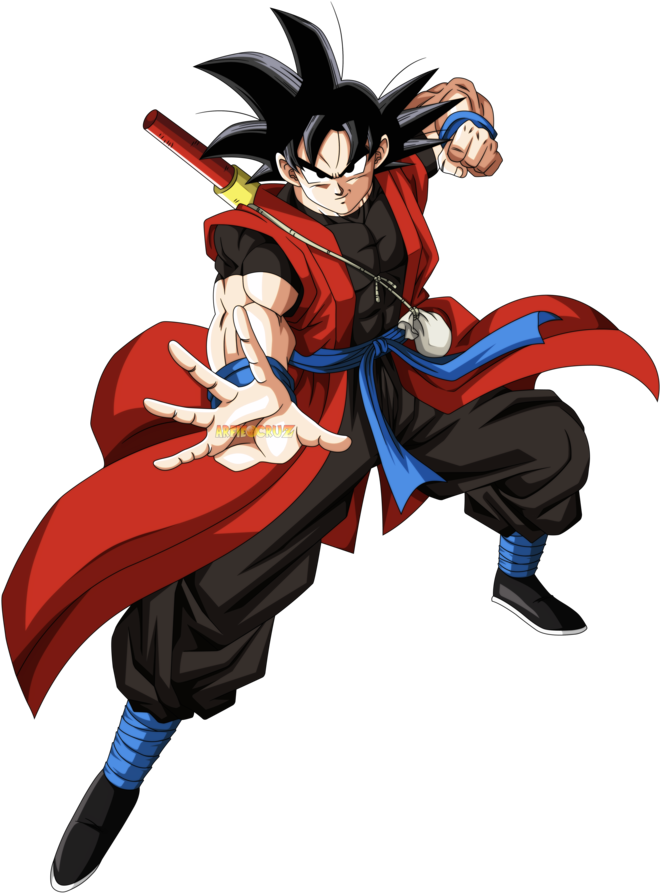 #broly #dragonball #gohan #goki #goku #gokublack #gokugt - Xeno Goku Xenoverse 2 (781x1023), Png Download