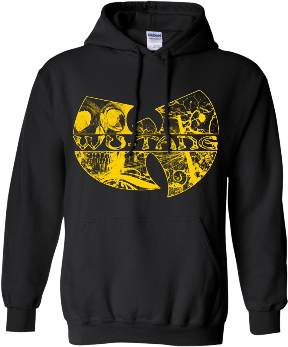 Wu-tang Clan Hip Hop Pullover Hoodie - Sniper Gang Hoodie Black (1155x1155), Png Download