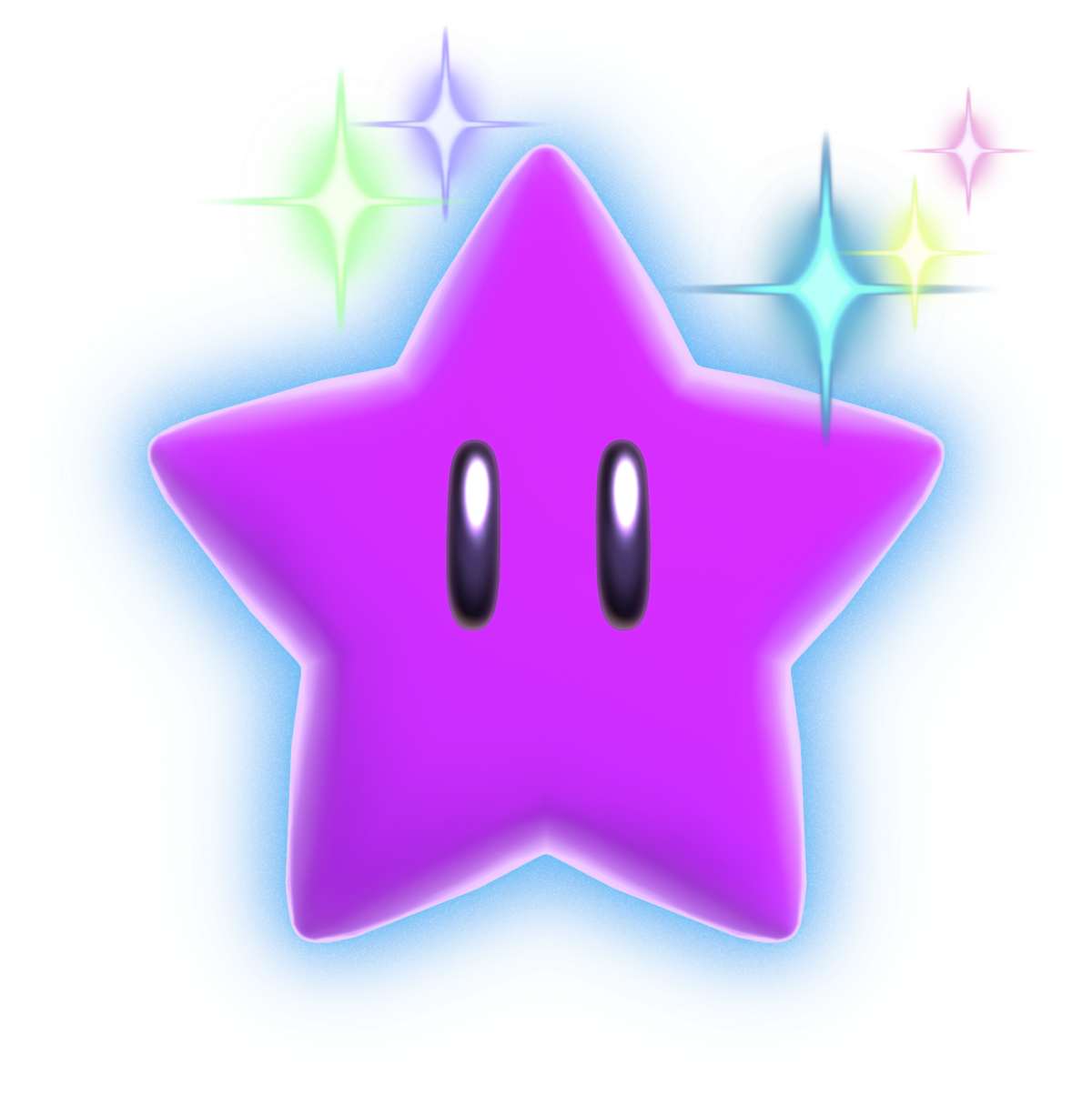 Super Mario Wiki Β - Boost Star (1200x1204), Png Download