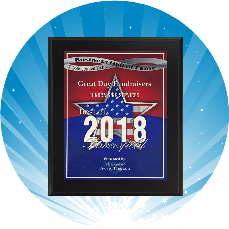 Business Hall Of Fame 2018 Award Great Day Fundraisers - Event (804x804), Png Download