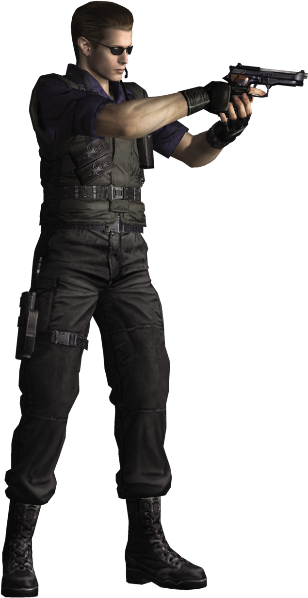 Composite John Cena, Standard Canon Wesker [ Img] [ - Albert Wesker Resident Evil Remake (900x1440), Png Download