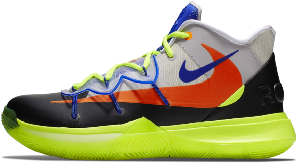 Cheetah Print Nike Dunks - Rokit X Kyrie 5 (680x680), Png Download