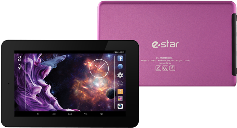 27963 - Tableta E Star (800x436), Png Download