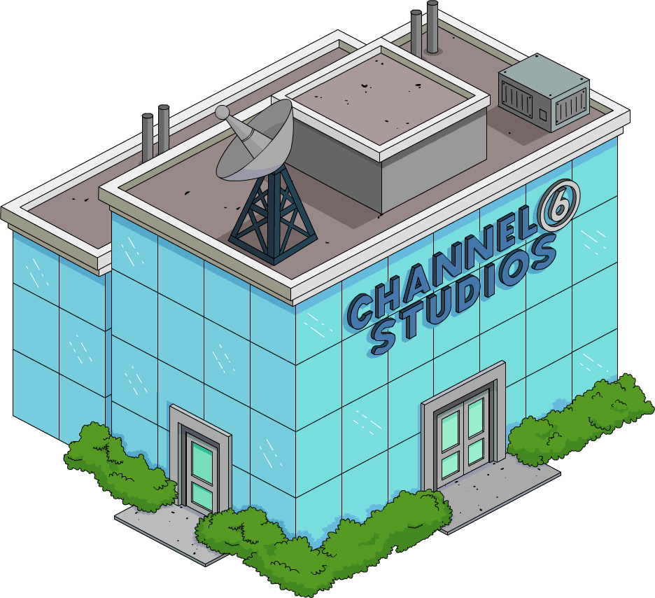 Channel 6 Tapped Out - Simpsons Cletus Spuckler Home (936x854), Png Download