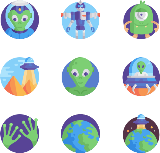 Science Fiction (600x564), Png Download