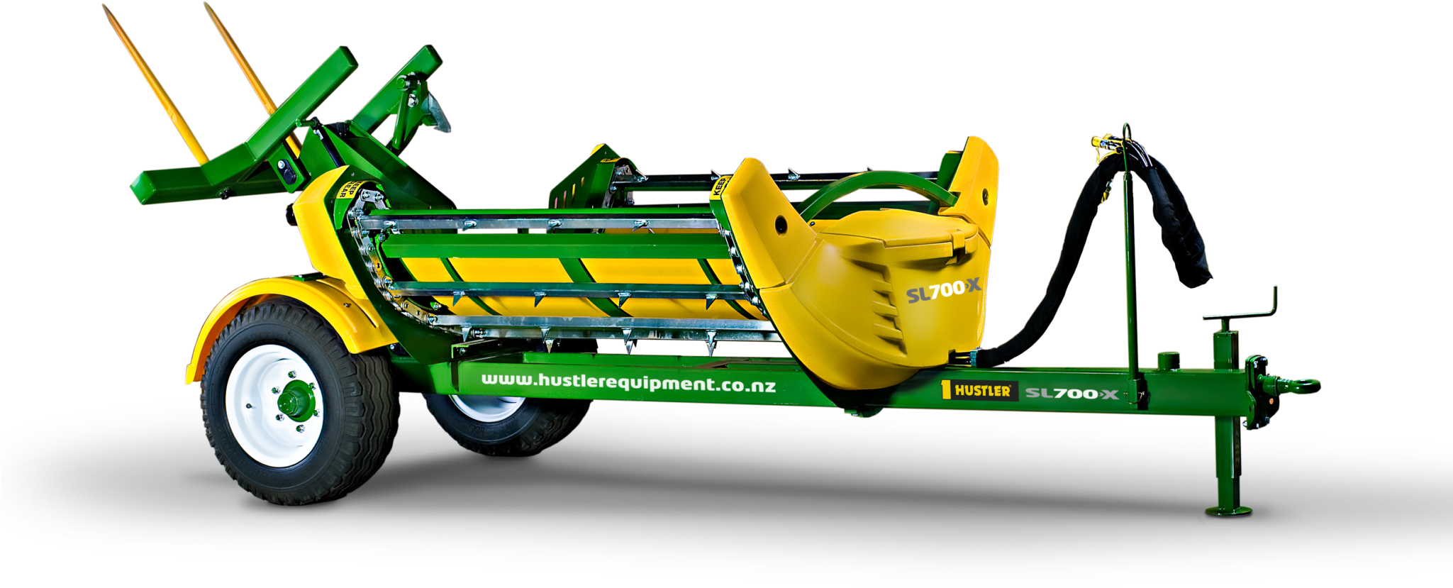 Hustler Bale Feeder Nz (2048x1177), Png Download