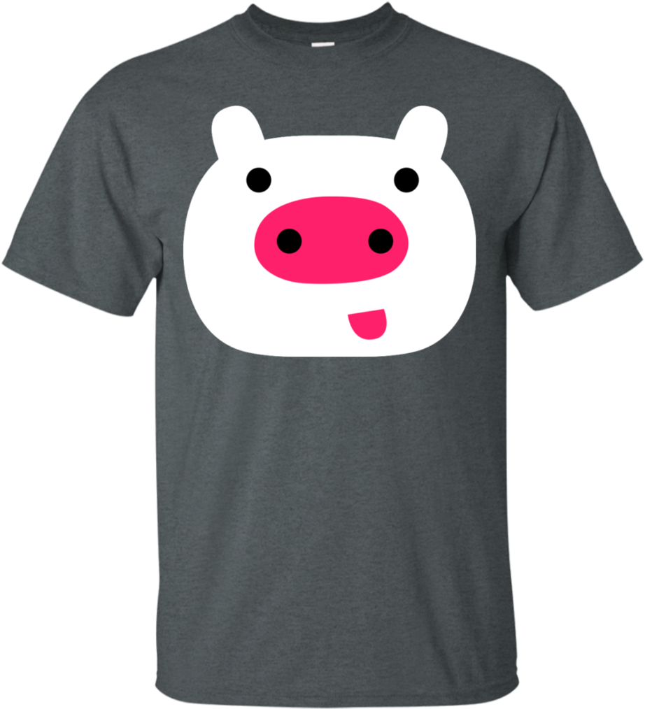 Pig Face Character Expression T Shirt & Hoodie - Shirt (1024x1024), Png Download