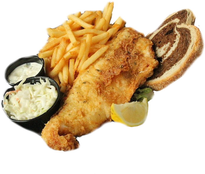 Fries Clipart Frying Fish - Fish And Chips (700x700), Png Download