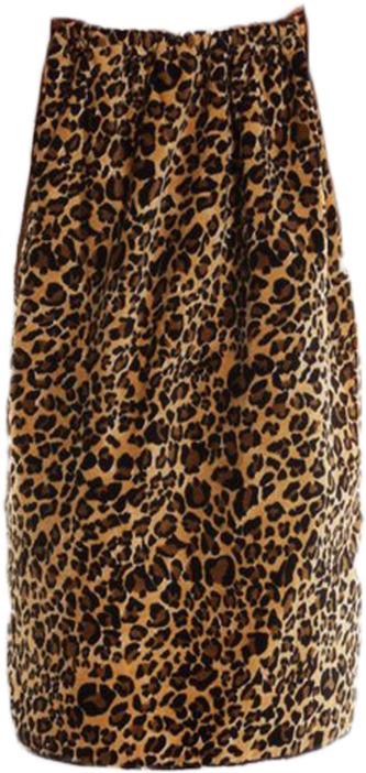 Wholesale Animal Print Terry Velour Cloth Towel Wrap - Miniskirt (617x1024), Png Download