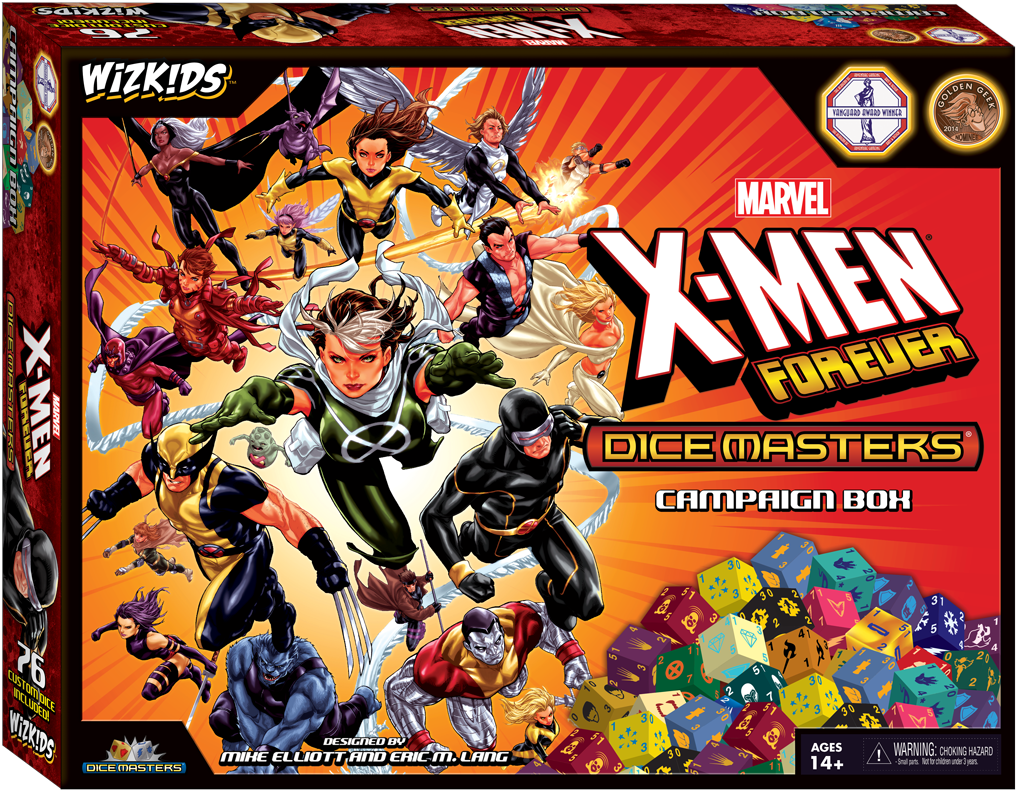 X Men Forever Dice Masters (1108x900), Png Download