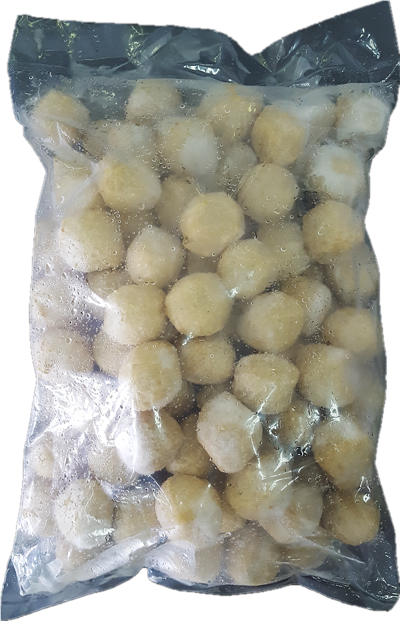 Fried Fish Ball - Dessert (1072x1500), Png Download