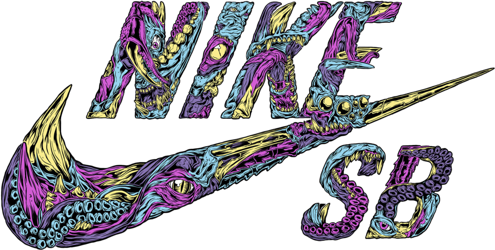 1000 X 554 24 - Nike Sb (1000x554), Png Download