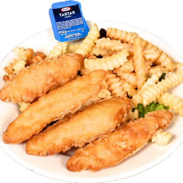 Fillet Of Flounder - Tempura (600x600), Png Download